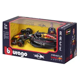 Автомодель RED BULL RACING RB20 (2024) Bburago 18-38097, масштаб 1:43 - мініатюра 5