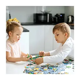 Пазл Trefl The Smurfs Смурфикам весело 2 in 1+memos (5900511936568) - мініатюра 7