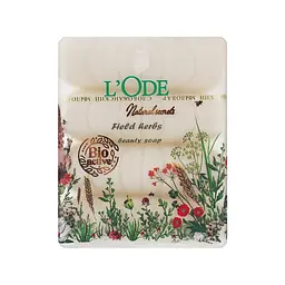 Тверде мило L'Ode Польові трави 4 х 60 г (4823107605314)