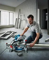 Пила торцювальна Professional GCM 216 1300Вт Bosch teh0025849 - мініатюра 8