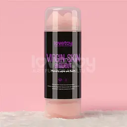 Мастурбатор подвійний SKIN BLOWOUT DOUBLE SIDE STROKER LOVETOYS 66-LV250015 102628 - мініатюра 5