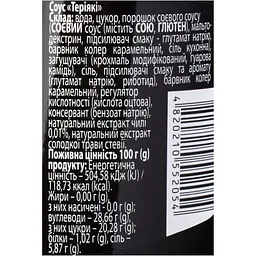 Соус теріяки Peri-Peri sweet chili 180 мл - мініатюра 4