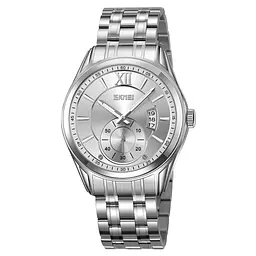 Наручний годинник чоловічий 9319SISI Silver-Silver Skmei acs0030924