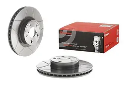 Диск тормозной передний вентилируемый Subaru Forester I-III 89-25г Brembo ( 09.5674.76 )
