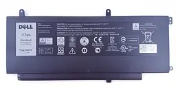 Акумулятор для ноутбука Dell Inspiron 15-7547 D2VF9, 43Wh (3840 mAh), 3cell, 11.1V, Li-ion, чорний - мініатюра 3