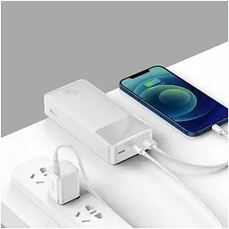 Портативний акумулятор Baseus Bipow Digital Display Power Bank 30000mAh 2USB 1Type-C 3A 15W QC (PPDML-K02) PPDML-K02 - мініатюра 7