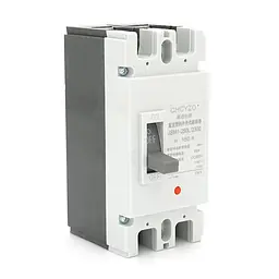 Двополюсний автомат постійного струму CHCYZO JSM1-250L/2300, 150A, DC500-800V, 6kA