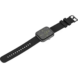 Смарт-годинник 2E Alpha SQ Music Edition AMOLED, BT 5.2, Чорний - мініатюра 4