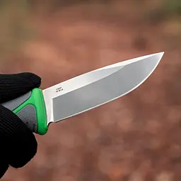 Ніж Ganzo G807-GY з ножнами сірий - мініатюра 11