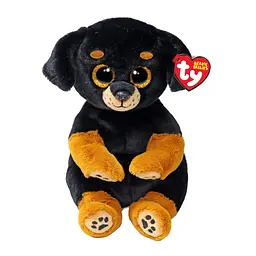 Дитяча іграшка м'яконабивна TY BEANIE BELLIES 41290 Пес ROTTWEILER