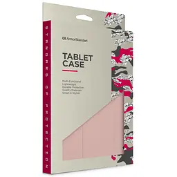 Чохол до планшета Armorstandart Flex Case iPad Air 11 2024 Pink (ARM84466) - мініатюра 3