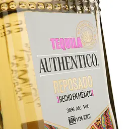 Текіла Authentico Reposado 38% 0.7 л - мініатюра 3