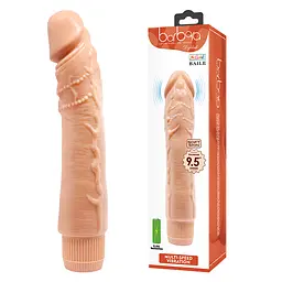 Вібратор Barbara Dybbuk Vibrator 9,5" Flesh