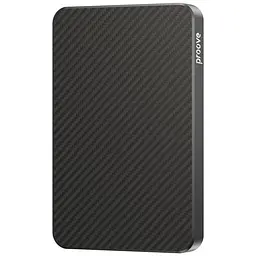 Павербанк Proove Carbon Slim Black 5 000 mAh / 20 Вт (PBCS20010001) - мініатюра 1