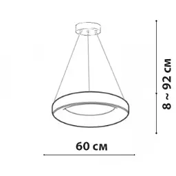 Люстра Friendlylight Montana FL5191 - мініатюра 4
