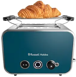 Russell Hobbs Тостер 26431-56 Distinctions 2-Slice, синій - мініатюра 3