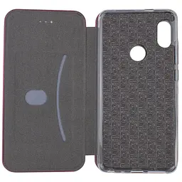 Шкіряний чохол-книжка Classy для Xiaomi Redmi Note 5 Pro / Note 5 (DC) Бордовий - мініатюра 5