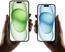 Смартфон Apple iPhone 15 128GB Green (MTP53) - мініатюра 2