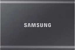 Зовнішній SSD накопичувач Samsung T7 Titan Gray 1TB (MU-PC1T0T/WW)