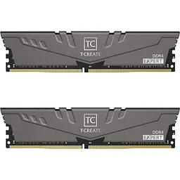 Модуль пам`яті DDR4 2x8GB/3200 Team T-Create Expert Gray (TTCED416G3200HC16FDC01)