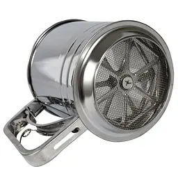 Кружка-сито Kornel металева 12 x 13 см (AWN-L359B) - мініатюра 3