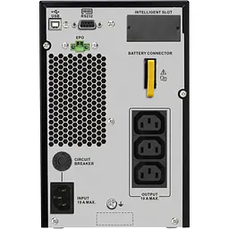Джерело безперебійного живлення APC Easy UPS SRV 1000VA/900W, LCD, USB, RS232, 3xC13 - мініатюра 3