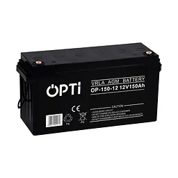Акумуляторна батарея Volt Polska AGM OPTI 12V 150 Ah VRLA