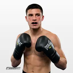 Боксерські рукавички Everlast 6 унцій (6 oz) чорні - мініатюра 4