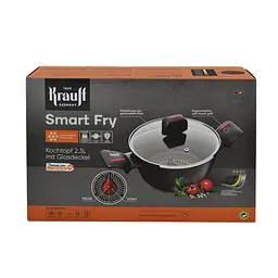 Каструля Krauff Smart Fry 2,3 л + Рукавиця кулінарна силіконова Krauff - мініатюра 7