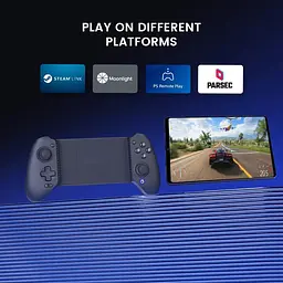 Геймпад GameSir G8 Plus Bluetooth для Switch, iOS, Android та планшетів, бездротовий геймпад, тригери - мініатюра 3