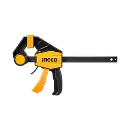 Струбцина швидкозатискна Ingco Industrial 63 x 150 мм (HQBC01601)