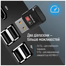 Мережева карта Wi-Fi ColorWay CW-AD-W2 - мініатюра 9