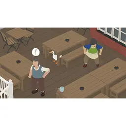 Ключ активації Microsoft Untitled Goose Game для Xbox One/Series - мініатюра 4