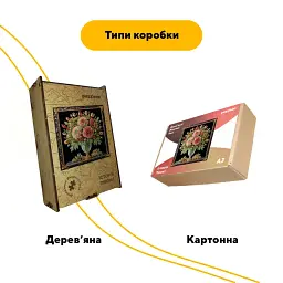 Пазл дерев'яний Історія Півонії, А4, 100 елементів, Картонна коробка - мініатюра 4
