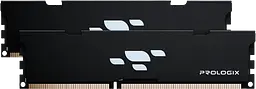 Оперативна пам'ять Prologix 32GB (2x16GB) DDR4 3600MHz Black (PRO32GB3600B4K)