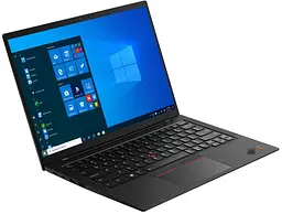 Ноутбук Lenovo ThinkPad X1 Carbon 9 14WUXGA IPS AG/Intel i5-1135G7/16/512F/int/W10P (20XW0062RT) - мініатюра 2
