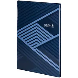Книга записна A4 Axent Lines 96 аркушів клітка синя (8422-581-A) - мініатюра 2