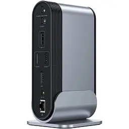 Хаб адаптер Baseus Working Station Four-Screen 16-in-1 (CAHub-HG0G)
