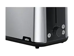 Тостер Braun HT1510BK - мініатюра 3