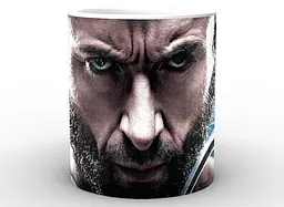 Кружка GeekLand Росомаха Wolverine Х'ю Джекман WR.02.007 - мініатюра 2