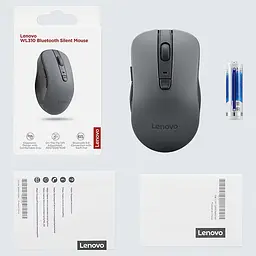 Миша Lenovo WL310 Bluetooth Silent Mouse (GY51Q65621) - мініатюра 9
