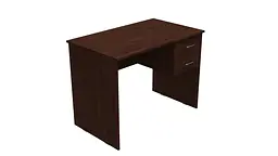 Стіл комп'ютерний Вінсент Ferrum-decor 750x1000x600 ДСП Венге Магія 16 мм (FRD-104784) - мініатюра 3