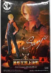 Фігурка Banpresto Вінсмок Санджі Ван Піс Vinsmoke Sanji One Piece Zoukeiou-Choujokessen 16 cм B OP VS ZC - мініатюра 2