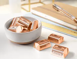 Цукерки шоколадні Hershey's Nuggets Extra Creamy Milk Chocolate, Toffee and Almonds 289 г - мініатюра 4