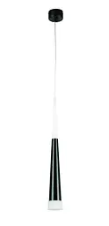 Светильник підвісний LED Levistella 903021B LED 5W 4000K, 5W, 4000K, чорний метал, для вітальні