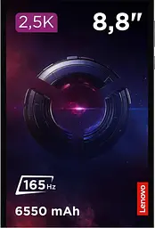 Планшет Lenovo Legion Tab (3rd Gen) 16/512Gb Eclipse Black + Case&Film (ZAEF0081UA) - мініатюра 6