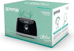 Тостер Gorenje T900RLBK [70607] - мініатюра 3