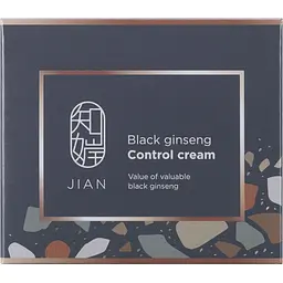 Крем-пілінг для обличчя Charmzone Jian Black Ginseng Control з екстрактом чорного женьшеню 225 мл - мініатюра 2