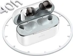 Навушники Mibro M1 White [99241] - мініатюра 2