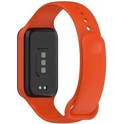 Силіконовий ремінець BeCover для Xiaomi Redmi Smart Band 2 Orange (709367) - мініатюра 2